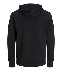 Jack-Jones-Produkt-Blanks_PKTGMS-Blank-Basic-Zip-Hood-Sweat_12263907_Black_back_5715603398816_002