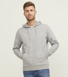 Jack-Jones-Produkt-Blanks_PKTGMS-Blank-Basic-Zip-Hood-Sweat_12263907_Light-Grey-Melange_5715603398885_005