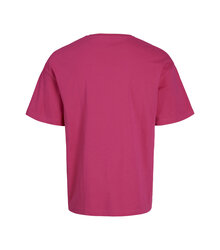 Jack-Jones-Produkt-Blanks_PKTGMS-Blank-Loose-Tee-SS_12263911_Fuchsia-Rose_back_5715603405767_002