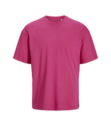 Jack-Jones-Produkt-Blanks_PKTGMS-Blank-Loose-Tee-SS_12263911_Fuchsia-Rose_front_5715603405767_001