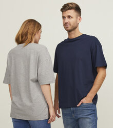 Jack-Jones-Produkt-Blanks_PKTGMS-Blank-Loose-Tee-SS_12263911_Light-Grey-Melange_Navy-Blazer_5715603405781_007