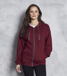 Just-Hoods_AWD_Varsity-Zoodie_JH053_Burgundy_Charcoal_(1)