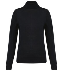 Kariban-Premium_Ladies-Roll-Neck-Merino-Jumper_PK913_BLACK