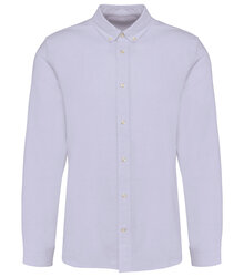 Kariban-Premium_Men-Oxford-Long-Sleeved-Shirt_PK503_OXFORDLAVENDER