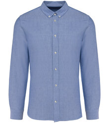 Kariban-Premium_Men-Oxford-Long-Sleeved-Shirt_PK503_OXFORDLIGHTROYALBLUE