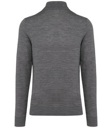 Kariban-Premium_Mens-Roll-Neck-Merino-Jumper_PK912-B_GREYHEATHER