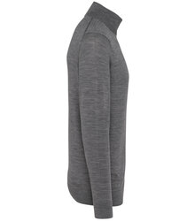 Kariban-Premium_Mens-Roll-Neck-Merino-Jumper_PK912-S_GREYHEATHER