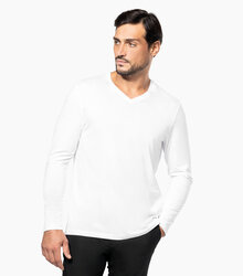 Kariban-Premium_Mens-V-Neck-Long-Sleeved-Supima-T-shirt_PK306-4_2024