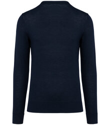 Kariban-Premium_Mens-V-Neck-Merino-Jumper_PK910-B_DEEPNAVY