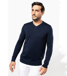 Kariban-Premium_Mens-V-Neck-Merino-Jumper_PK910_2024