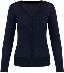 Kariban-Premium_Women-Supima-Cardigan_PK903_DEEPNAVY