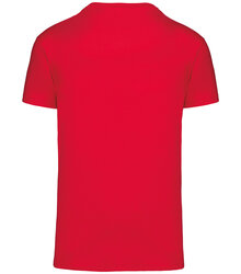Kariban_Kids-BIO150IC-crew-neck-t-shirt_K3027IC_red_back