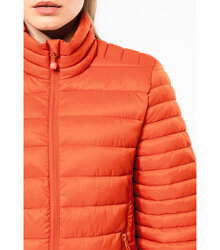 Kariban_Ladies-lightweight-padded-jacket_K6121-8_burnt-ochre_detail-neck-shoulder_2024