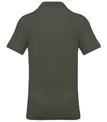 Kariban_Mens-short-sleeved-pique-polo-shirt_K254-B_DARKKHAKI