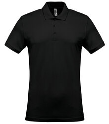 Kariban_Mens-short-sleeved-pique-polo-shirt_K254_BLACK
