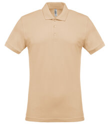 Kariban_Mens-short-sleeved-pique-polo-shirt_K254_LIGHTSAND