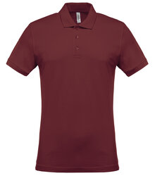 Kariban_Mens-short-sleeved-pique-polo-shirt_K254_WINE