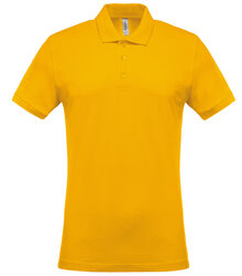 Kariban_Mens-short-sleeved-pique-polo-shirt_K254_YELLOW