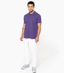 Kariban_Mens-short-sleeved-polo-shirt_K241-05_2023_purple_front-full