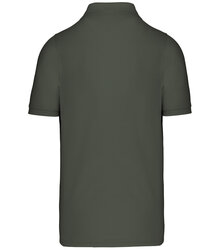 Kariban_Mens-short-sleeved-polo-shirt_K241-B_DARKKHAKI