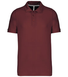 Kariban_Mens-short-sleeved-polo-shirt_K241_WINE