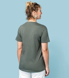 Kariban_Organic-190IC-crew-neck-T-shirt_K3032IC_green-marble-heather_back_2024