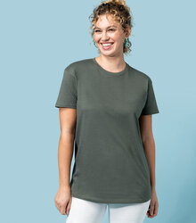 Kariban_Organic-190IC-crew-neck-T-shirt_K3032IC_green-marble-heather_front_2024