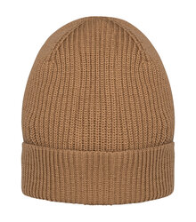 Native-Spirit_Eco-Friendly-Unisex-Merino-Wool-Beanie_NS015_DARKCAMEL