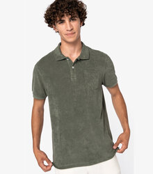 Native-Spirit_Mens-Terry-Towel-polo-shirt_NS227_Organic-Khaki_2024