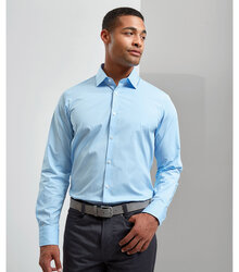 Premier_Mens-Stretch-Fit-Cotton-Poplin-Long-Sleeve-Shirt_PR244_PaleBlue_lifestyle0