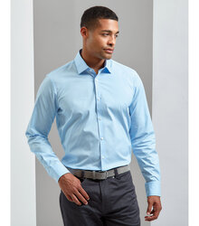 Premier_Mens-Stretch-Fit-Cotton-Poplin-Long-Sleeve-Shirt_PR244_PaleBlue_lifestyle1