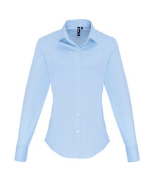 Premier_Womens-Stretch-Fit-Cotton-Poplin-Long-Sleeve-Shirt_PR344_PBLU_0
