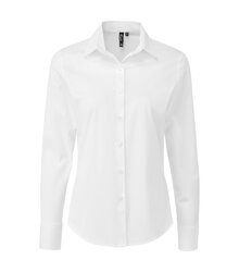 Premier_Womens-Stretch-Fit-Cotton-Poplin-Long-Sleeve-Shirt_PR344_WHITE_0