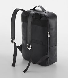 Quadra_Tailored-Luxe-Backpack_QD774_black_rear