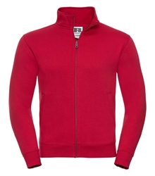 Russell-Authentic-Sweat-jacket-267M-classic-red-bueste-front