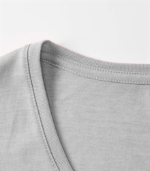 Russell-Childrens-v-neck-HD-T-166F-silver-marl-detail