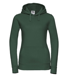 Russell-Ladies-Authentic-Hooded-Sweat-265F-Bottle-green-bueste-front