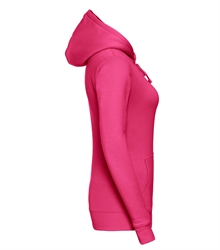 Russell-Ladies-Authentic-Hooded-Sweat-265F-fuchsia-side