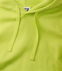 Russell-Ladies-Authentic-Hooded-Sweat-265F-lime-bueste-detail