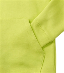 Russell-Ladies-Authentic-Hooded-Sweat-265F-lime-detail-1
