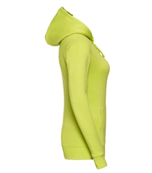 Russell-Ladies-Authentic-Hooded-Sweat-265F-lime-side