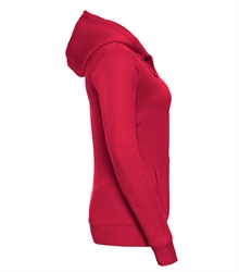 Russell-Ladies-Authentic-Zipped-Hood-266F-classic-red-side