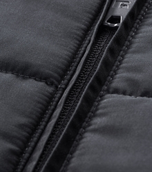 Russell-Ladies-Cross-Jacket-R-430F-Black-Detail Zipper