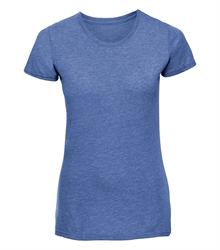 Russell-Ladies-HD-T-165F-blue-marl-front