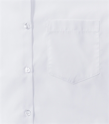 Russell-Ladies-Long-Sleeve-Classic-Polycotton-Poplin-Shirt-934F-white-detail-2