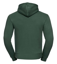 Russell-Mens-Authentic-Hooded-Sweat-265M-Bottle-green-back