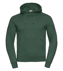 Russell-Mens-Authentic-Hooded-Sweat-265M-Bottle-green-bueste-front