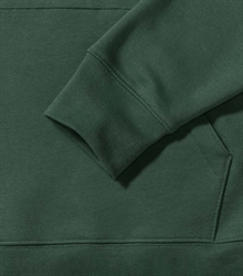 Russell-Mens-Authentic-Hooded-Sweat-265M-Bottle-green-detail-1