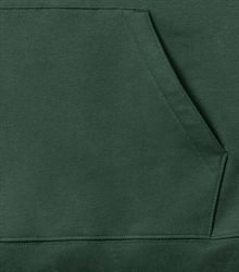 Russell-Mens-Authentic-Hooded-Sweat-265M-Bottle-green-detail
