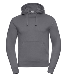 Russell-Mens-Authentic-Hooded-Sweat-265M-Convoy-grey-bueste-front